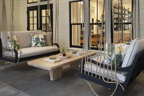 Children's play area - outdoor