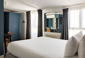 Superior-dobbeltværelse | Pengeskab på værelset, individuelt design, individuel indretning