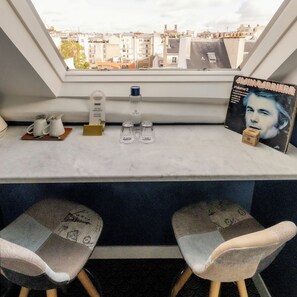 Coffres-forts dans les chambres, décoration personnalisée