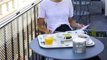 Room service - dining