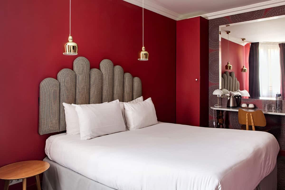Comfort Double Room | In-room safe, individually decorated, individually furnished, desk