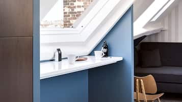 Chambre sous les toits - Vue Sacré Coeur