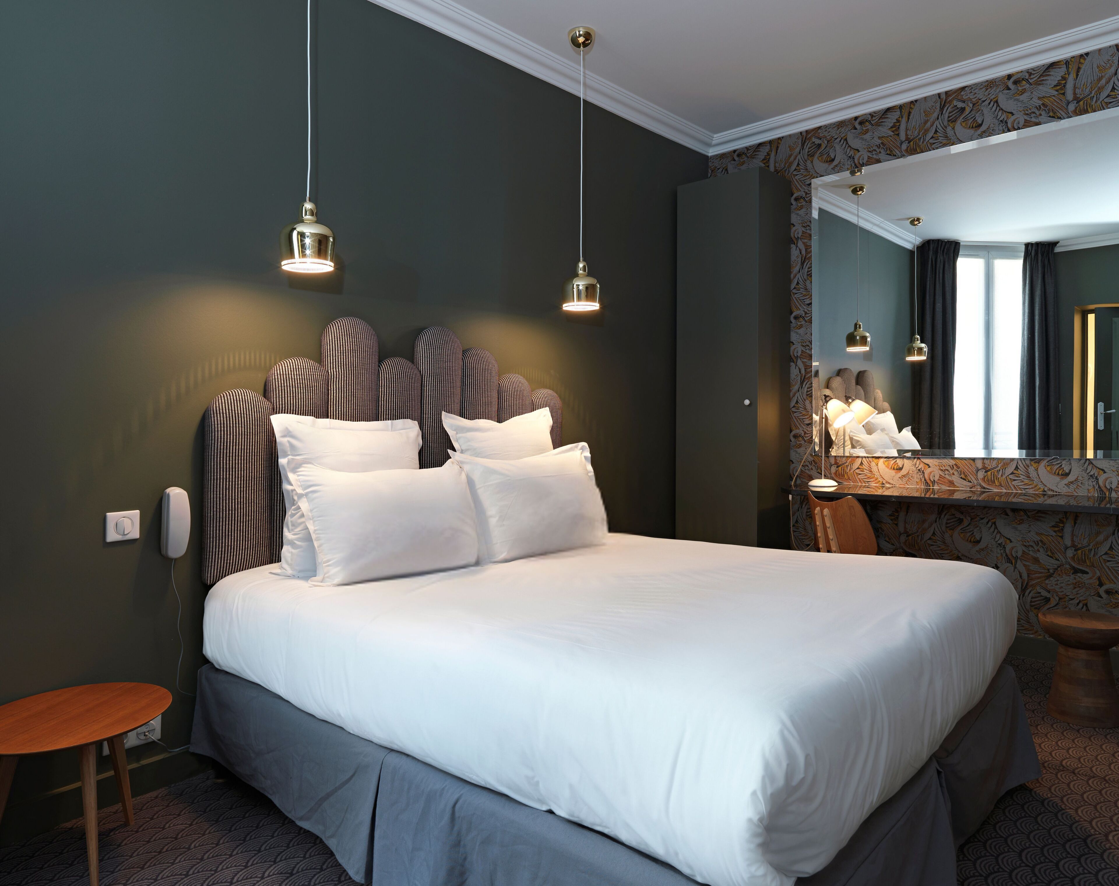 Comfort Double Room | In-room safe, individually decorated, individually furnished, desk