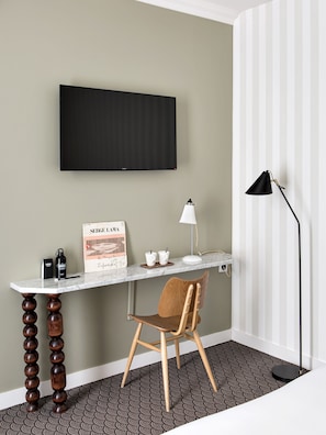 Équipements de la chambre