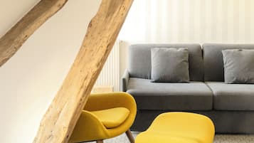 Suite Junior - Vue Sacré Coeur | Caja fuerte, decoración individual, mobiliario individual y escritorio