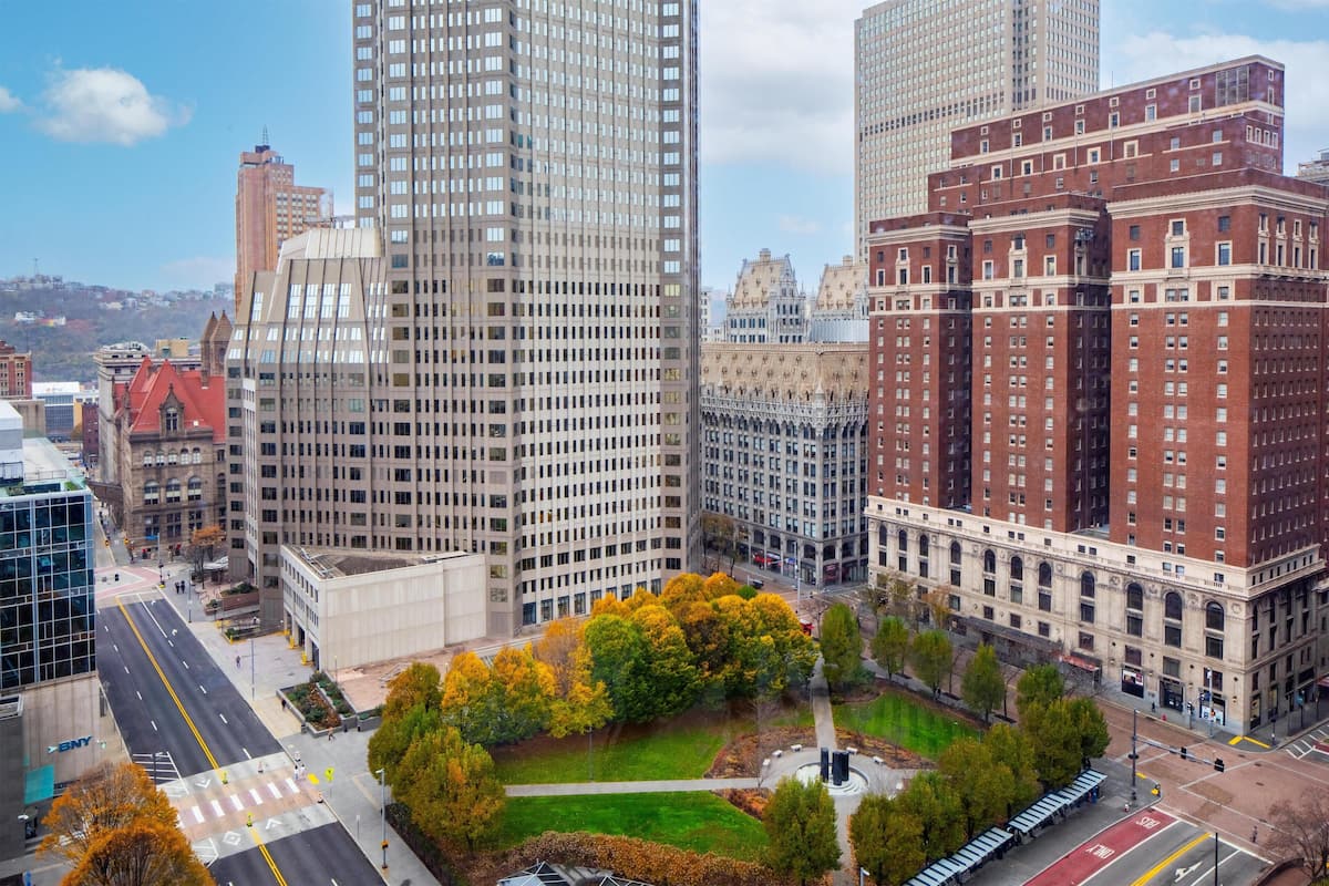 Vista desde la habitación