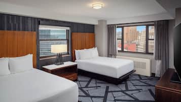 Premium bedding, in-room safe, desk, laptop workspace