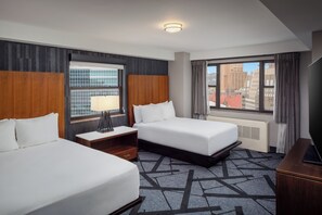 Sengetøy av topp kvalitet, safe på rommet og skrivebord