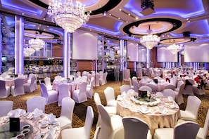 Indoor wedding