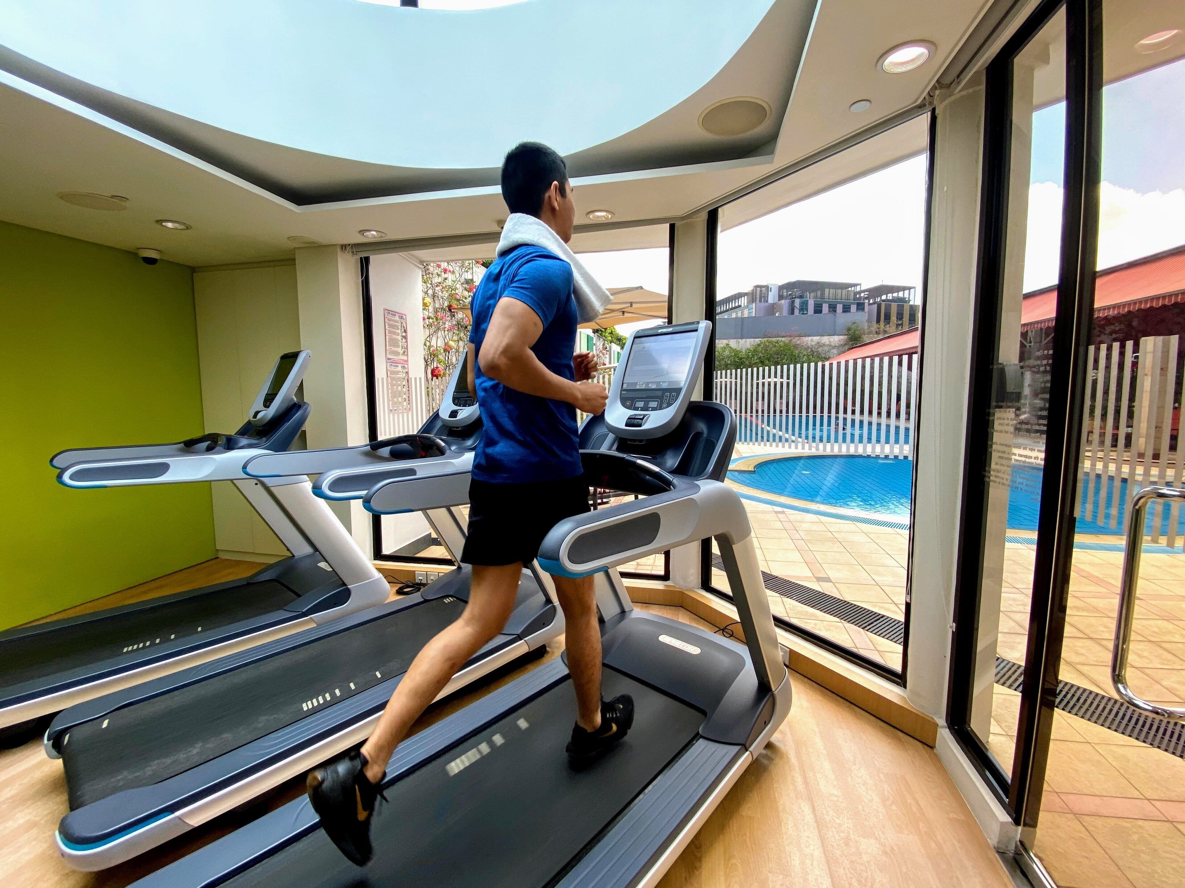 fitness facility