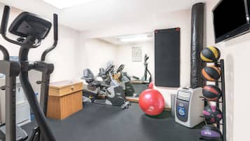 Sala de fitness