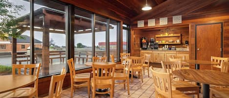 Free daily on-the-go breakfast