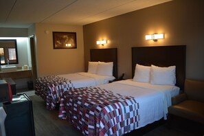 1 kamar tidur, brankas, kedap suara, dan tempat tidur bayi gratis