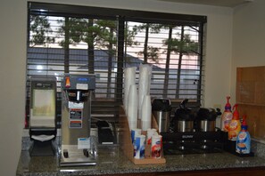 Servicio de café
