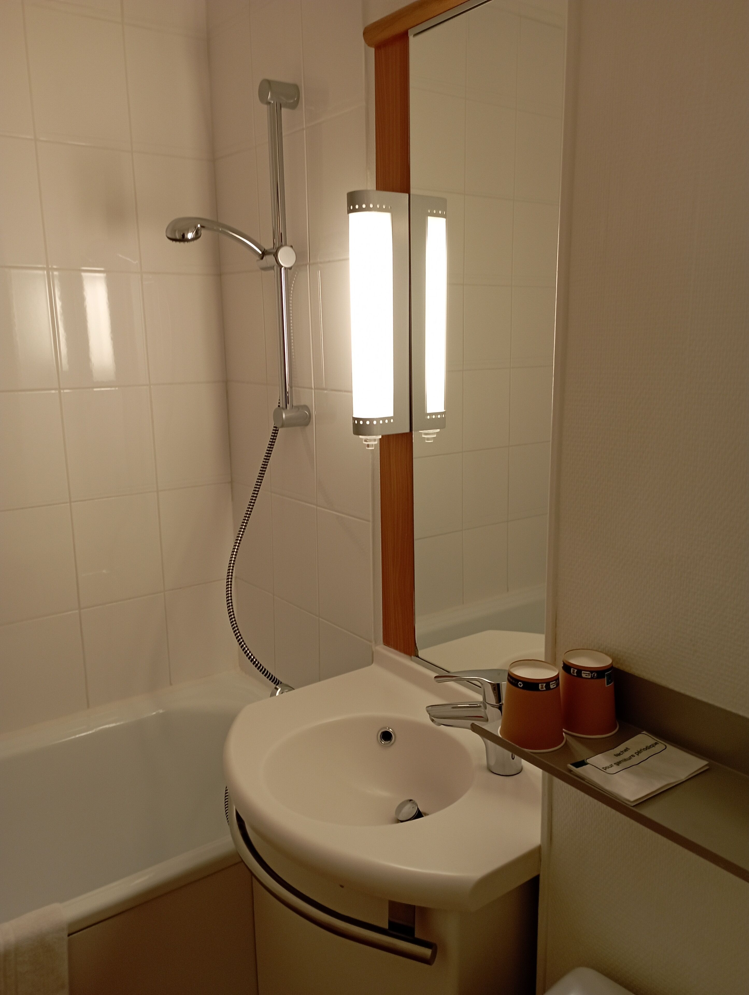 Standard Room, 2 Single Beds | Bathroom | Eco-friendly toiletries, hair dryer, towels