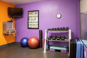 Gym - Atherton Park Inn & Suites (Redwood City)