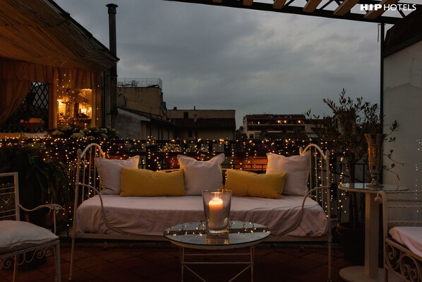 Terraza o patio