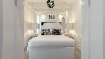 Premium bedding, minibar, in-room safe, individually decorated