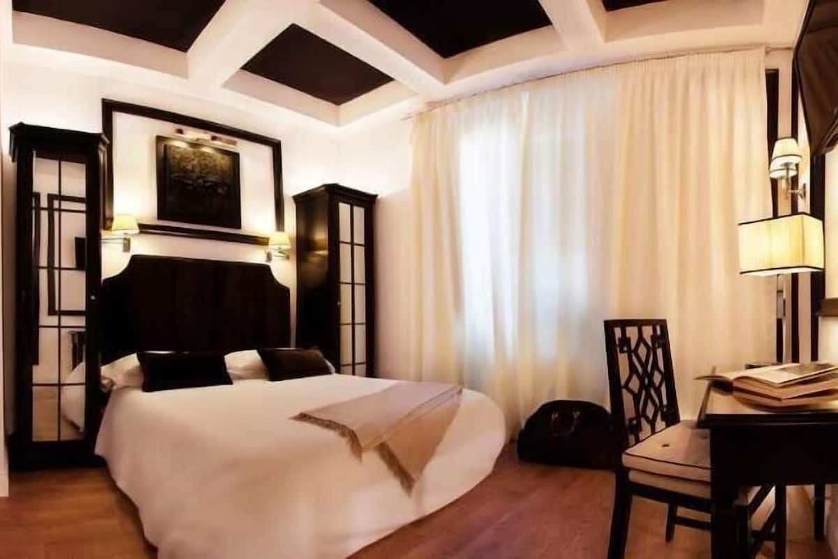 Ropa de cama de alta calidad y minibar