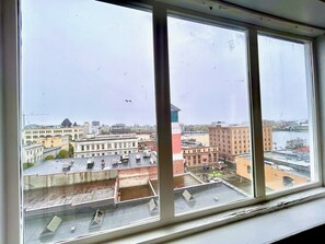City view from property