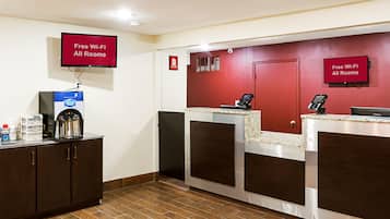 Mostrador de concierge