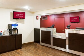 Concierge desk