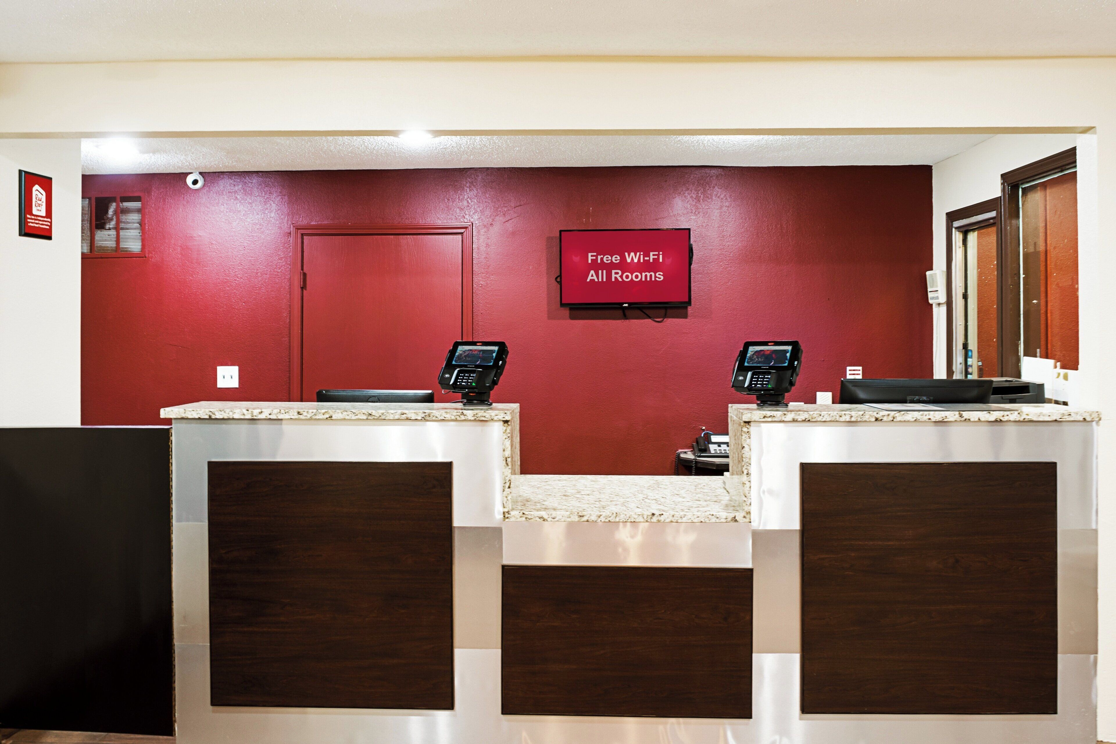 Concierge desk