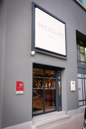 Property entrance