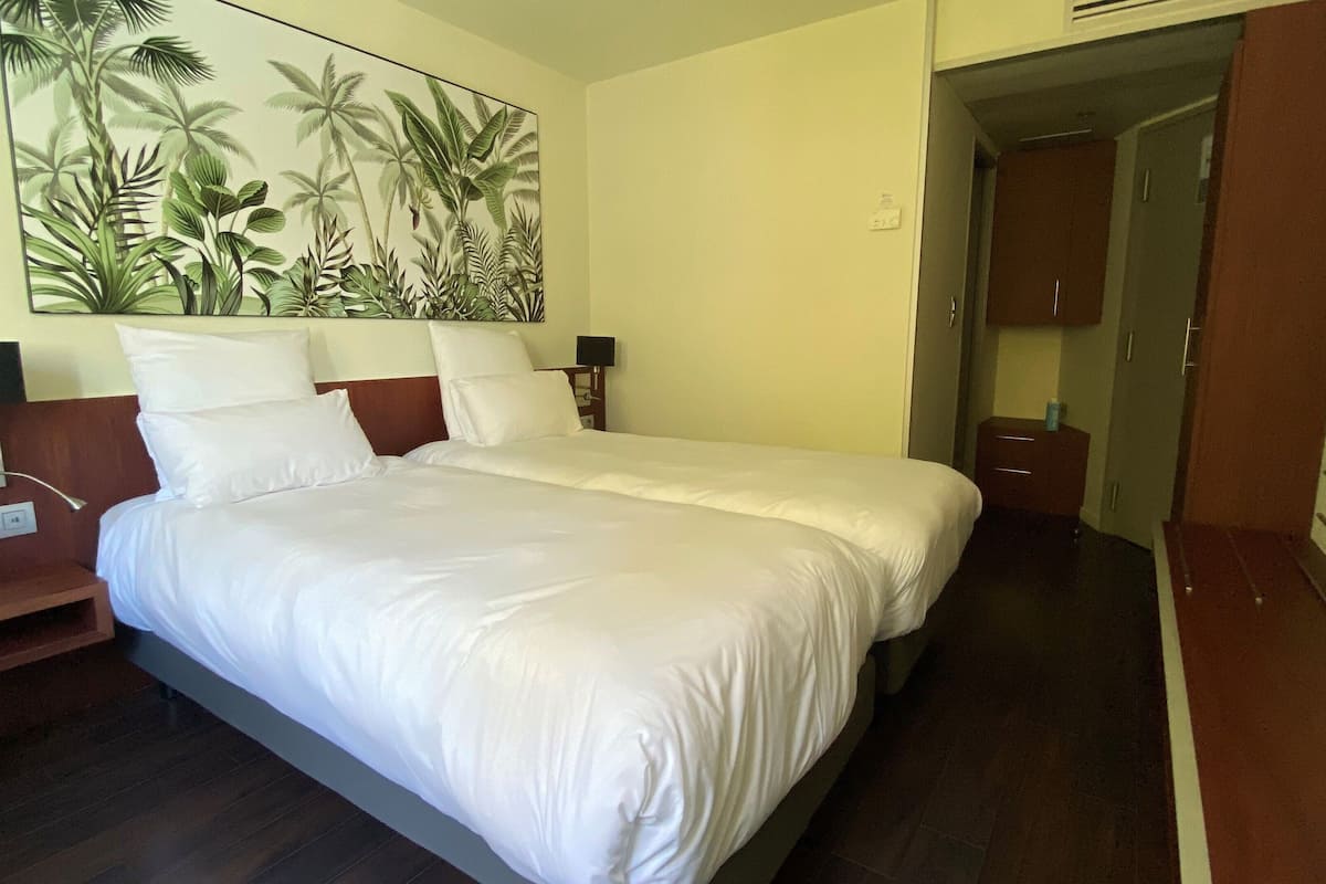 Standard Room, 2 Single Beds | Pillow-top beds, in-room safe, desk, laptop workspace