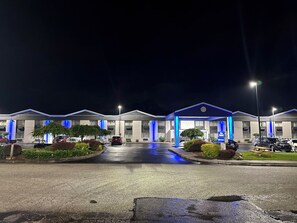 Façade de lâhĂ©bergement