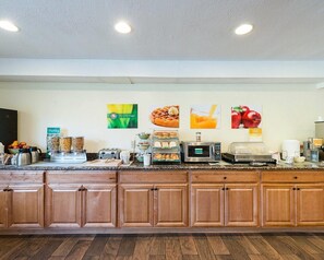 Colazione continentale inclusa, servita tutte le mattine 