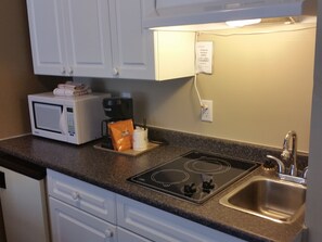 Private kitchenette