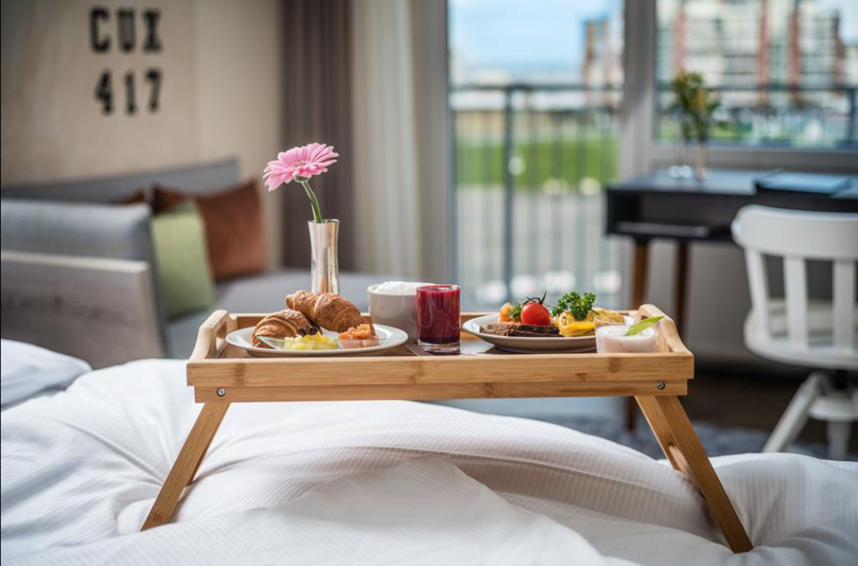 Comfort Room, 1 Double Bed, Sea View (Cozy Sitting Corner) | View from room