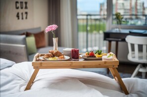 Comfort Room, 1 Double Bed, Sea View (Cozy Sitting Corner) | View from room - Best Western Hotel Das Donners (Cuxhaven)