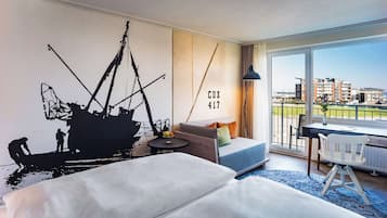 Literie hypoallergénique, minibar, coffres-forts dans les chambres