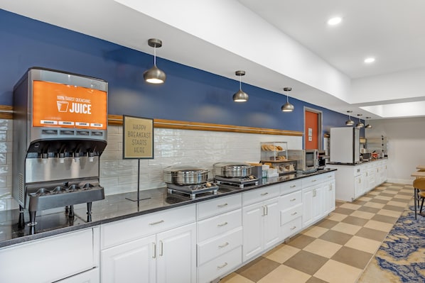 Desayuno buffet incluido todos los días