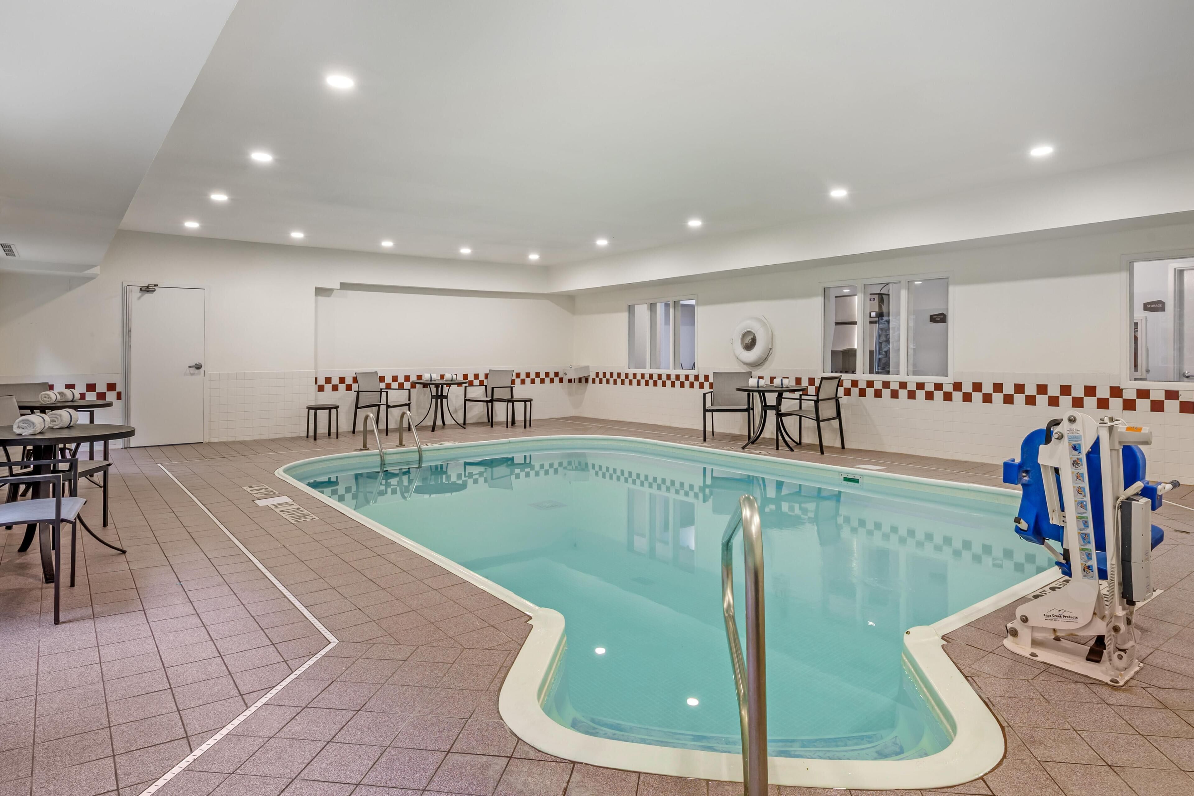 Indoor pool
