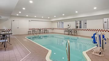 Indoor pool