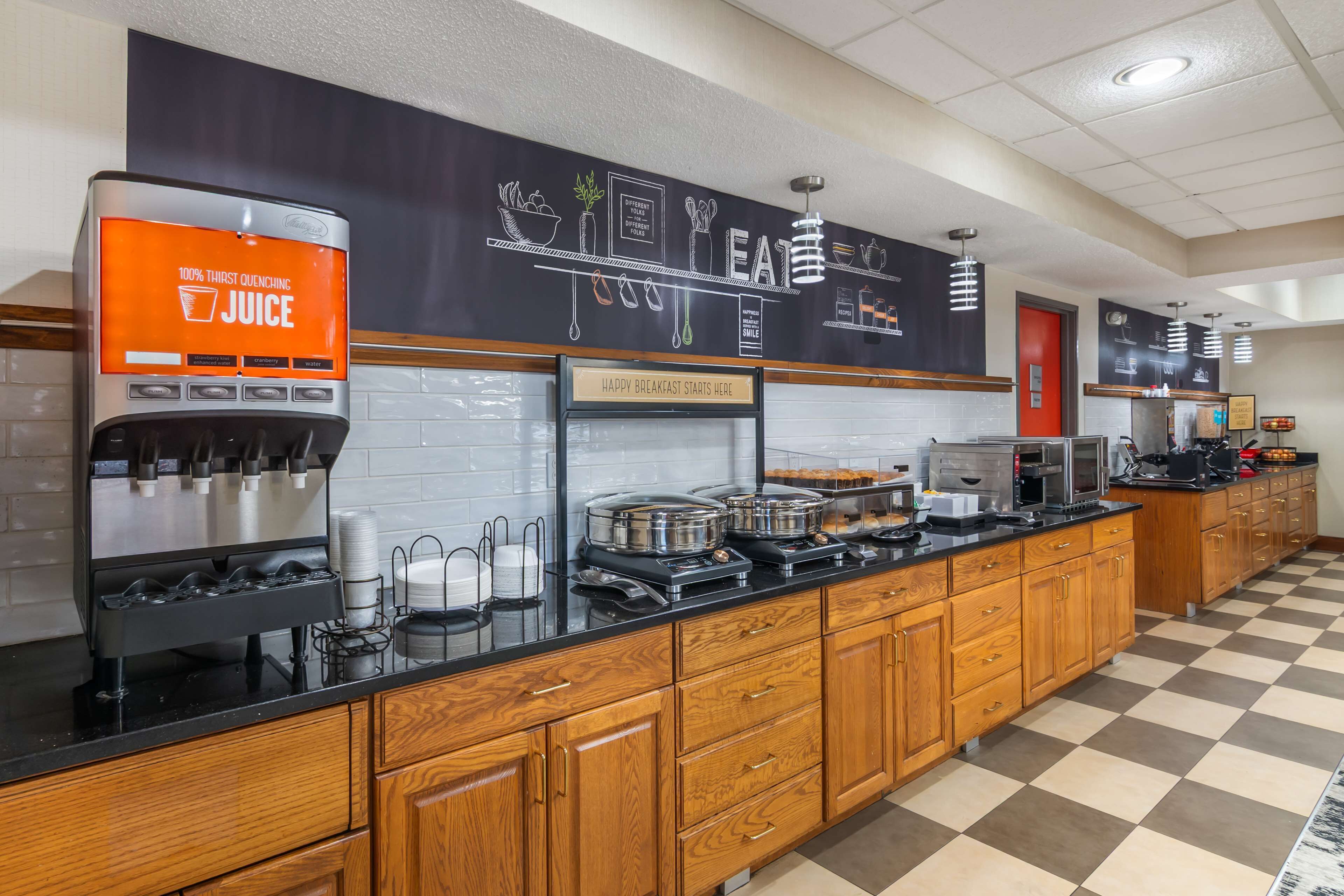 包每日自助早餐