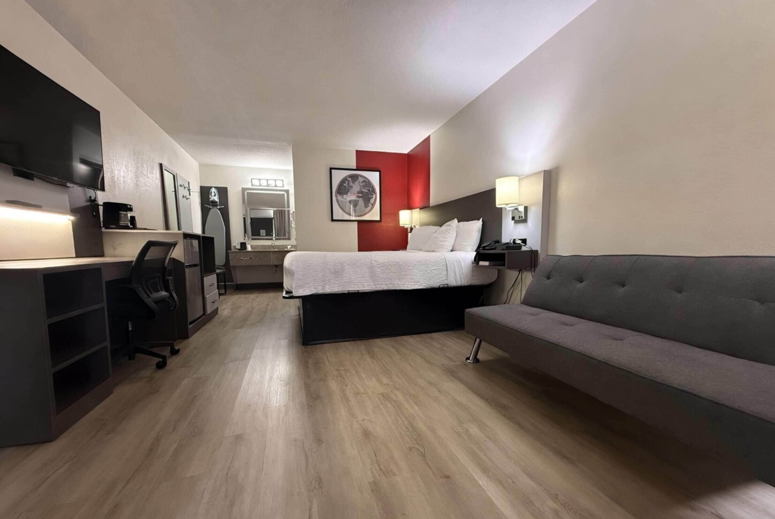 Room, 1 King Bed, Non Smoking