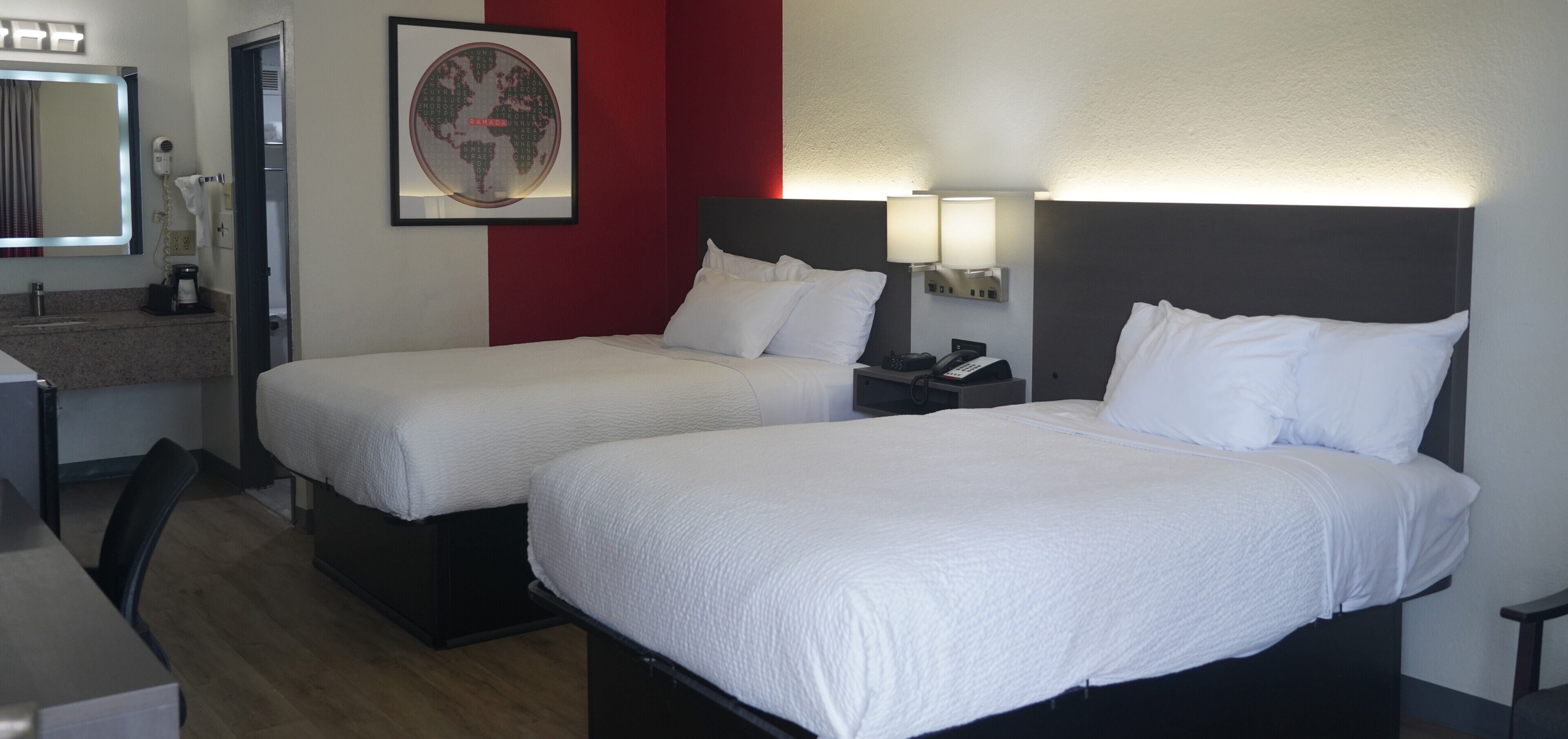 Room, 2 Double Beds, Non Smoking