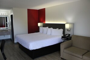 Habitació, 1 llit de matrimoni gran, no fumadors | Escriptori, planxa i posts de planxar i bressols gratuïts 