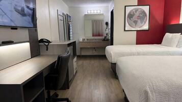 Room, 2 Double Beds, Non Smoking