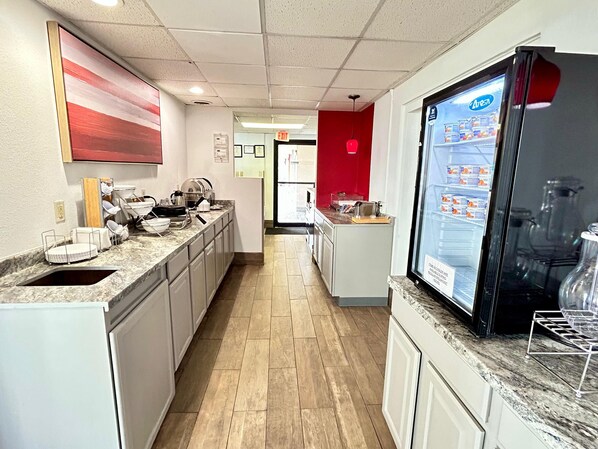 Petit déjeuner continental compris tous les jours