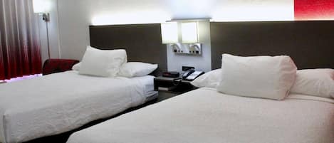 Chambre, 2 lits doubles, non-fumeur