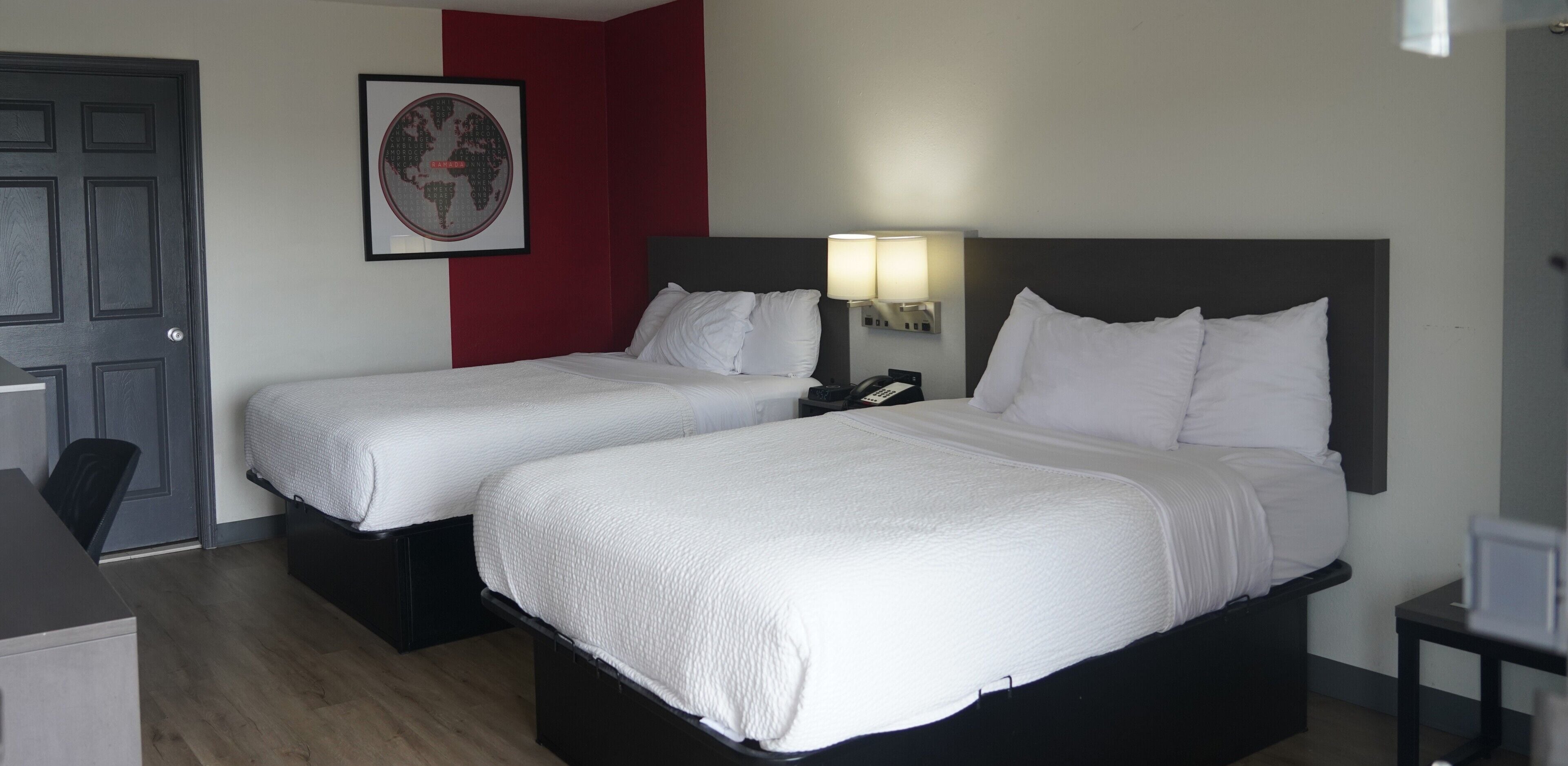 Room, 2 Double Beds, Accessible, Non Smoking (Mobility Accessible)