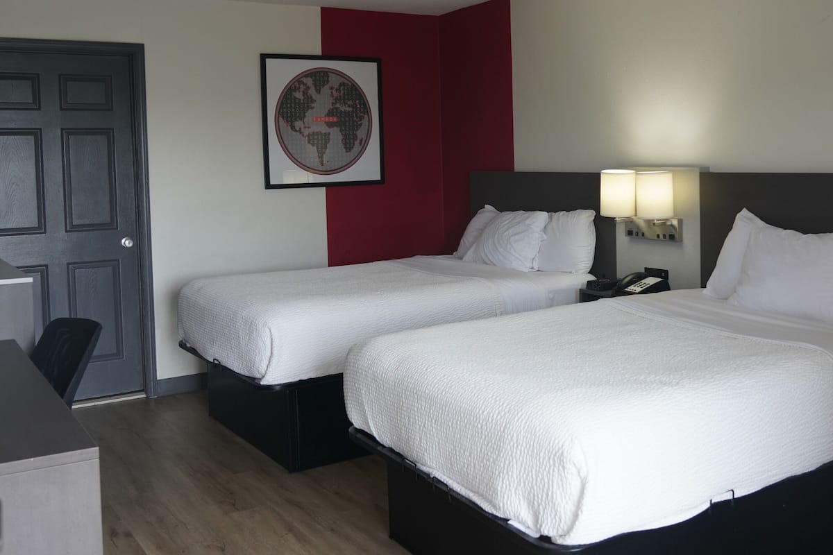 Room, 2 Double Beds, Accessible, Non Smoking (Mobility Accessible)