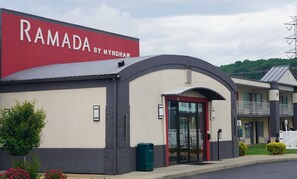 Voorkant van accommodatie