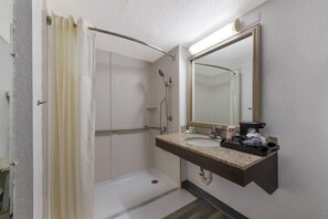 Desk, laptop workspace, soundproofing, iron/ironing board - Quality Inn Charlotte Airport (Charlotte)