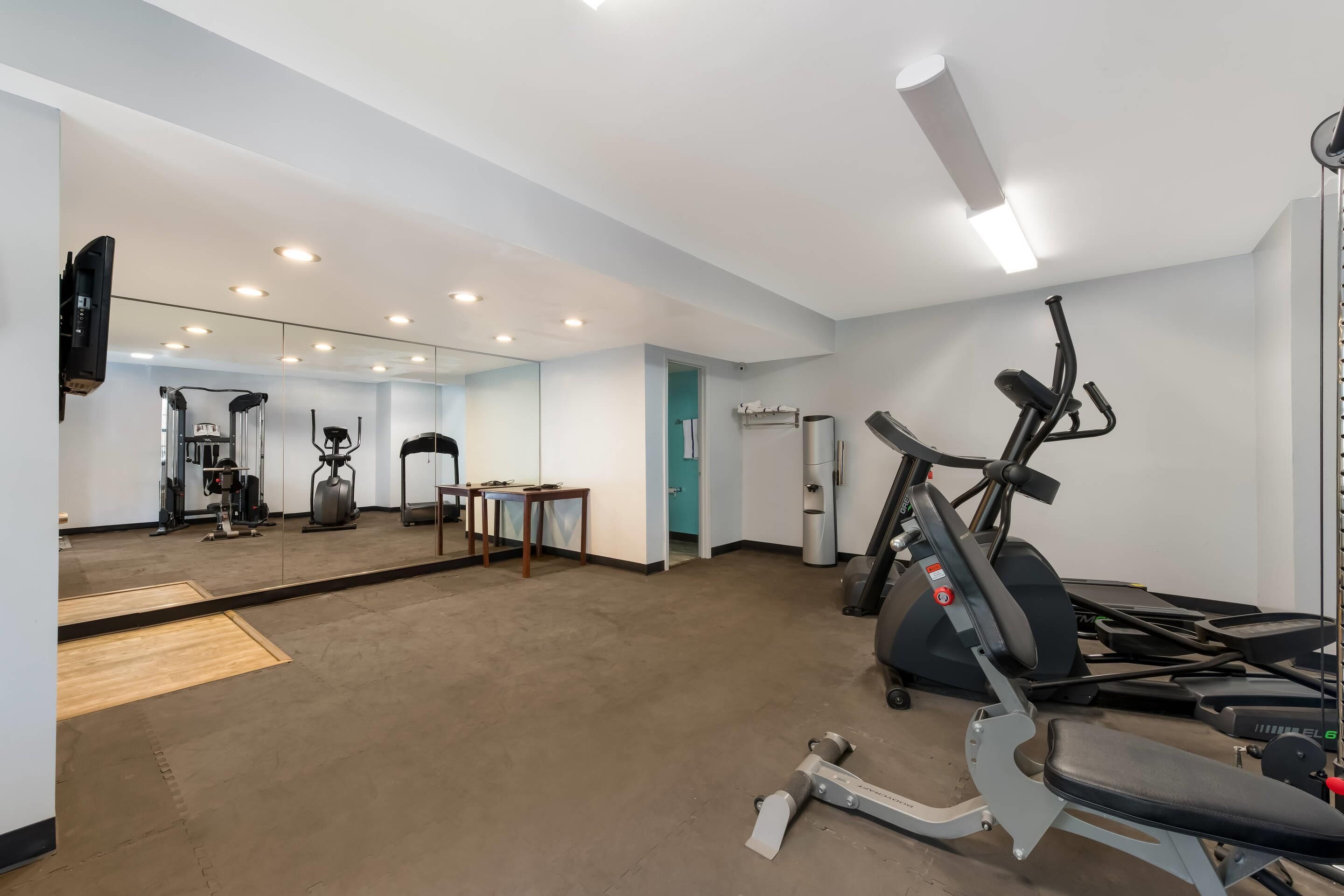 fitness facility